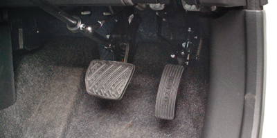 Hinged Accelerator Pedal
