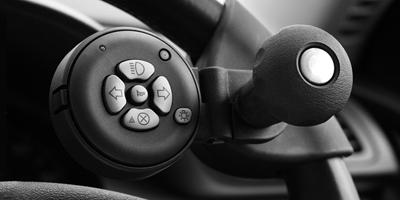 Steering wheel remote control