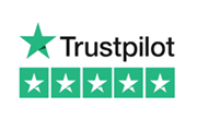Trust Pilot 5 star customer rating