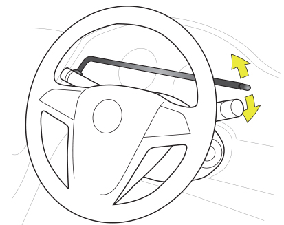 Stalk Crossover Arm operation